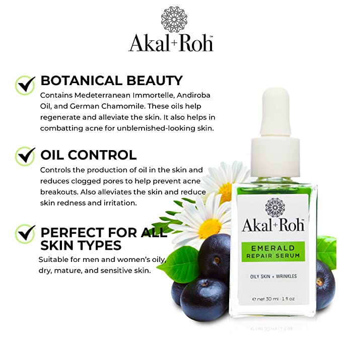 AKAL+ROH Emerald Repair Serum†