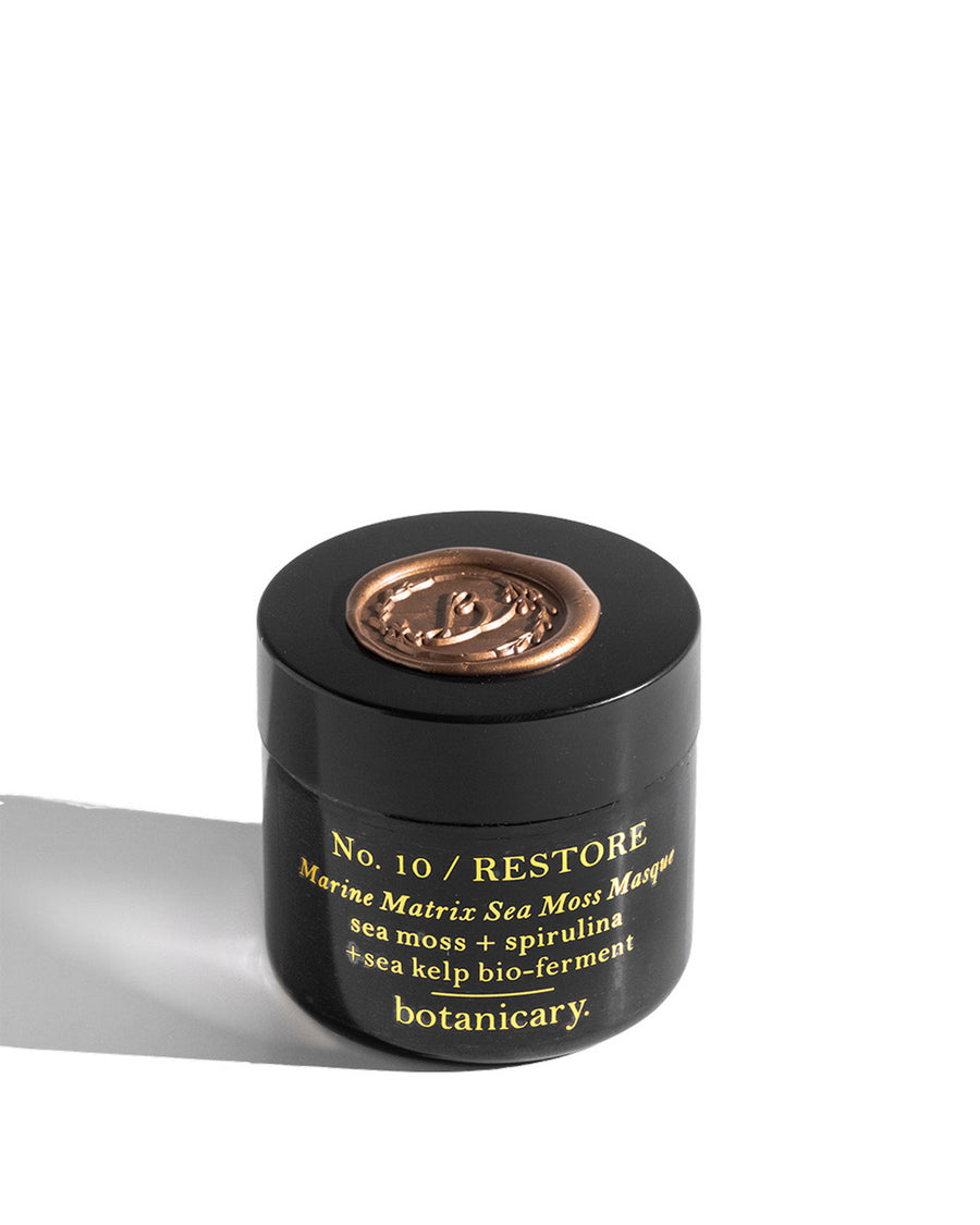 BOTANICARY No. 10 RESTORE Marine Matrix Sea Moss Masque†