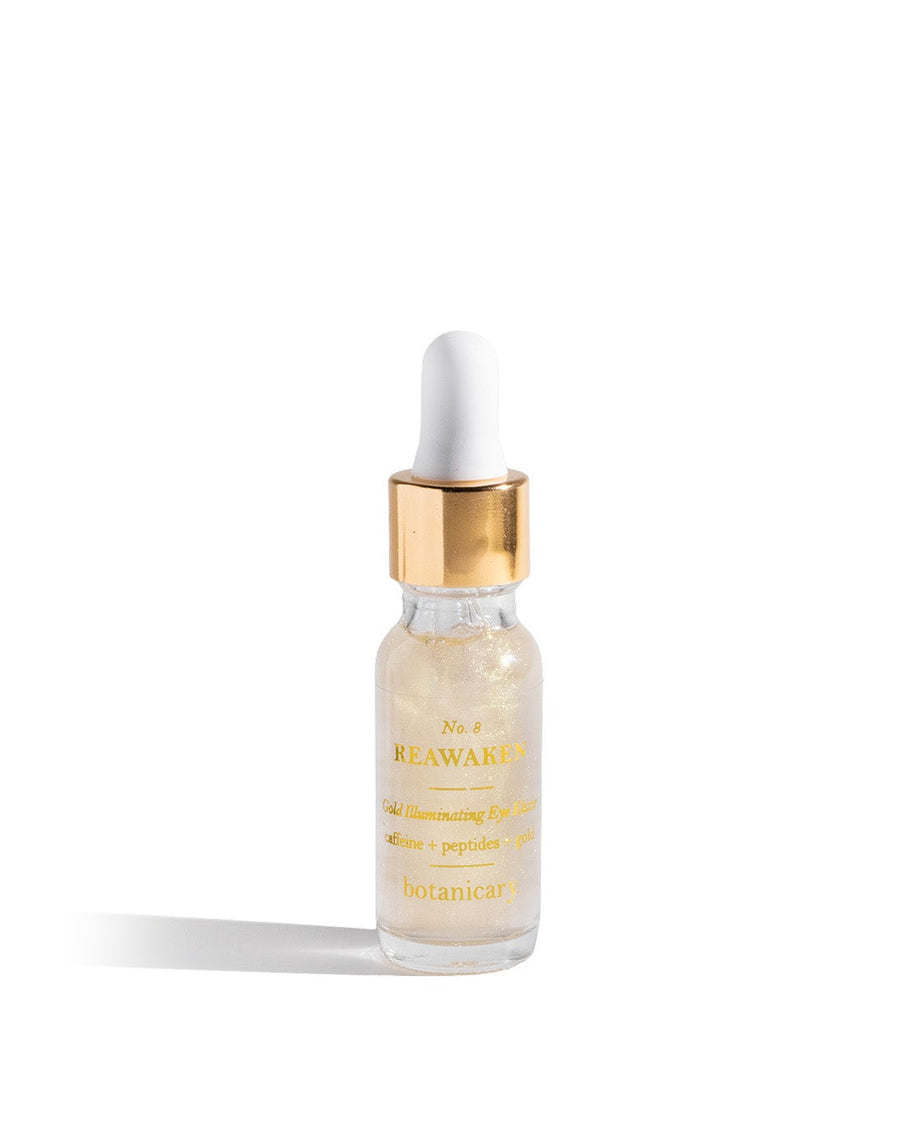 BOTANICARY No. 8 REAWAKEN 24k Gold Illuminating Eye Elixir