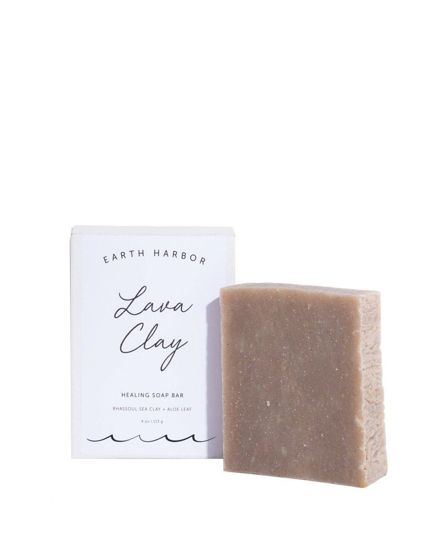 EARTH HARBOR Lava Clay Healing Soap Bar†