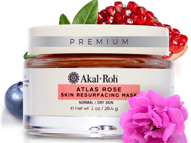 AKAL+ROH Atlas Rose Skin Resurfacing Mask