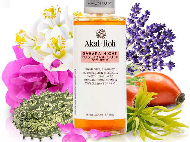 AKAL+ROH Sahara Night +24k Gold Body Serum