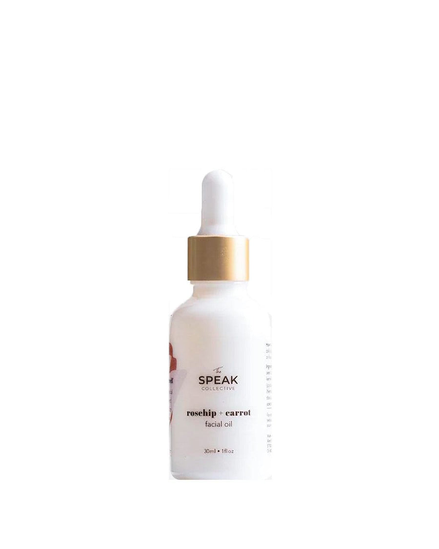 THE SPEAK COLLECTIVE Rosehip + Carrot Facial Oil