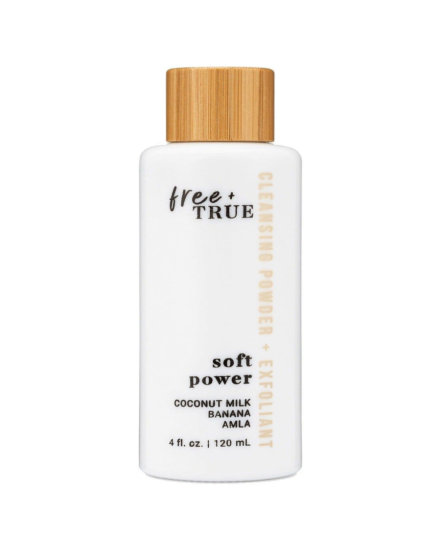 FREE + TRUE Soft Power Cleansing Powder + Exfoliant