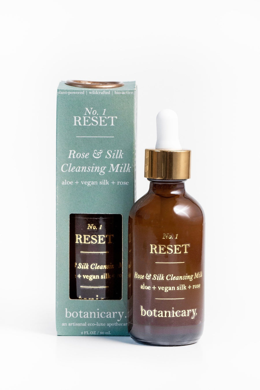 BOTANICARY No. 1 RESET - Rose & Silk Cleansing Milk