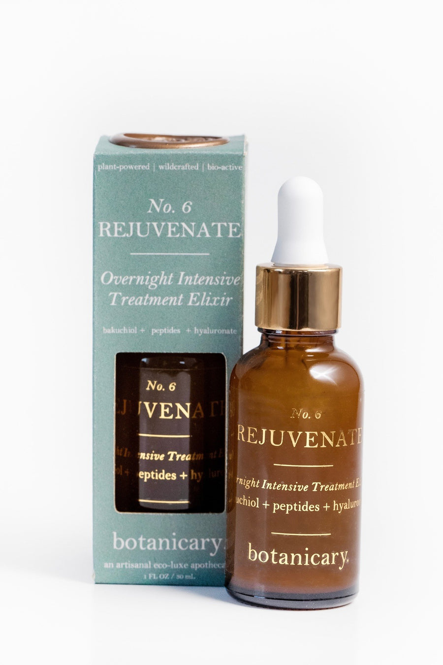 BOTANICARY No. 6 REJUVENATE - Overnight Intensive Treatment Elixir