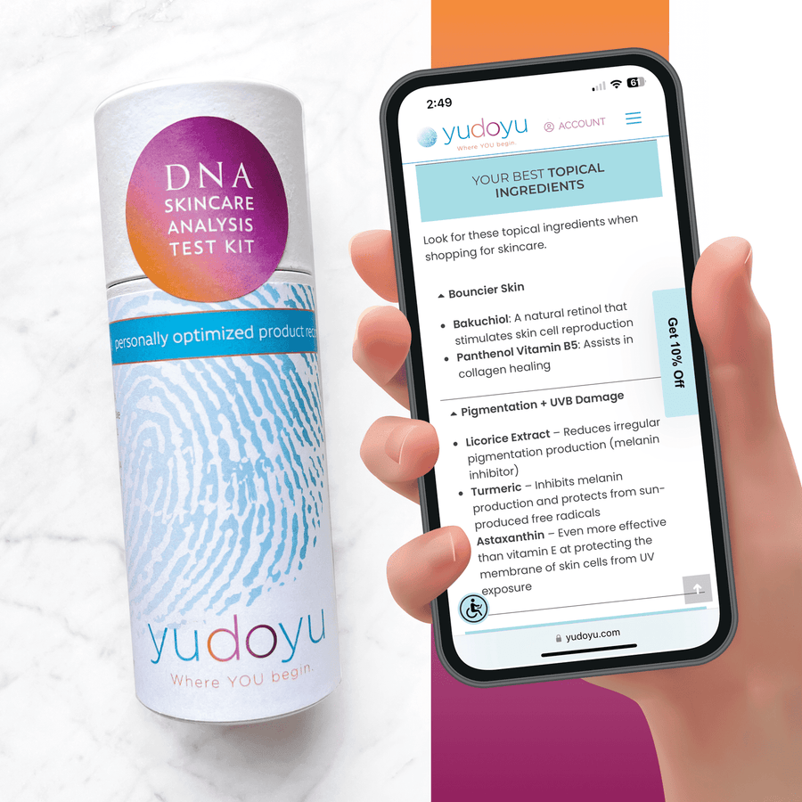 Yudoyu + Jillian Wright Skin DNA Analysis Kit